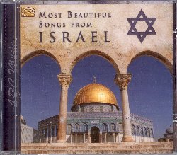 VARIOUS :  MOST BEAUTIFUL SONGS FROM ISRAEL  (ARC)

mid-price - Most Beautiful Songs from Israel propone 18 meravigliosi brani di musica israeliana, interpretati da grandi musicisti come Shir, Burning Bush, Yaacov Shapiro, Effi Netzer e Ayalot Hanegev. Casa Arc propone un viaggio in una cultura piena di sfaccettature, che si  arricchita facendo proprie influenze provenienti da altri paesi e dando vita ad un patrimonio culturale estremamente variegato e multiforme. Most Beautiful Songs from Israel  impreziosito da un libretto con interessanti note su ciascun brano presentato.