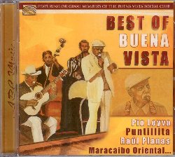 VARIOUS :  BEST OF BUENA VISTA  (ARC)

mid-price - Tutto ebbe inizio quando Juan de Marcos decise di riunire alcuni dei pi apprezzati musicisti cubani al club Buena Vista dell'Avana: cos Ibrahim Ferrer, Ruben Gonzales, Pio Leyva, Manuel Licea Puntillita e Manuel Torres assieme a Compay Segundo diedero vita ad un memorabile incontro con il chitarrista californiano Ry Cooder. Il risultato fu Buena Vista Social Club: una strabiliante colonna sonora, nominata all'Oscar per il film realizzato da Wim Wenders con pi di 80 settimane ai vertici delle classifiche di vendita mondiali. Best of Buena Vista propone un'imperdibile selezione di alcuni dei brani pi belli realizzati da questo variopinto progetto musicale, come Chan Chan e A Buena Vista, interpretati da ottimi vocalisti tra cui Pio Leyva, Puntillita e Raul Planas, membri originali della formazione. Best of Buena Vista  l'album ideale per i riportare il sole in una uggiosa giornata autunnale.