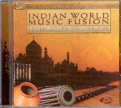 RE-ORIENT / SHRIVASTAV BALUJI :  INDIAN WORLD MUSIC FUSION - SEVEN STEPS TO THE SUN  (ARC)

mid-price - Indian World Music Fusion - Seven Steps to the Sun nasce dalla collaborazione del gruppo Re-Orient, formato da eccellenti musicisti appartenenti a tradizioni musicali diverse e Baluji Shrivastav, uno dei pi grandi interpreti di musica classica indiana ed esperto polistrumentista capace di suonare con la medesima disinvoltura sitar, surbahar (una sorta di basso del sitar), dilruba (violino), pakhavaj e tabla. L'album proposto da casa Arc  una miscela armoniosa di world fusion in cui la cultura indiana si fonde con quella occidentale, dando vita ad un concerto dalle mille sfumature. Le melodie di strumenti tradizionali come sitar, tabla, pakhavaj, ghatam, kalimba e dilruba si fondono con le note di strumenti occidentali come chitarra classica, violino, sassofono e basso, creando, insieme alle parti vocali, un arazzo sonoro che reinterpreta il concetto di musica indiana arricchendola con innovative intuizioni musicali.