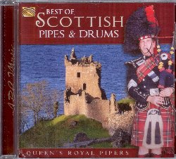 QUEEN'S ROYAL PIPERS :  BEST OF SCOTTISH PIPES & DRUMS  (ARC)

mid-price - Strumento ideale per una full-immersion tra le nebbie dei fiordi scozzesi e colonna sonora per un viaggio immaginario alla scoperta del vero whisky di malto, Best of Scottish Pipes and Drums propone la maestria delle cornamuse della Regina con musicisti che per anni hanno servito musicalmente la famiglia reale inglese tra cui Pipe Major J.M. Banks, Pipe Major Roger Huth, Pipe Major Brian MacRae, Peter Harvie e Tony Burns. Musica, un sorso di whisky, liscio e magari accompagnato da un bicchiere d'acqua, ed il viaggio nelle Highlands scozzesi pu avere inizio.