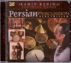 RAHIMI RAMIN :  PERSIAN PERCUSSION ELECTRIFIED - SUMERIAN DANCE  (ARC)

Ramin Rahimi  un percussionista iraniano che nel 1998 ha dato vita alla formazione Tapesh, un gruppo di sole percussioni che arriva ad avere fino a 25 musicisti. Molto noti in Iran per i loro coinvolgenti concerti, i Tapesh hanno portato la musica del proprio paese in giro per il mondo, facendola conoscere ed apprezzare anche dal pubblico occidentale. Persian Percussion Electrified - Sumerian Dance propone musiche veloci, eccitanti e sofisticate, create dalla complessa interazione tra vari strumenti a percussione mediorientali tra cui i tamburi tombak, daf, dhol e darbouka insieme a strumenti moderni come la chitarra elettrica pronta ad improvvisare impressionanti assolo rock. Persian Percussion Electrified - Sumerian Dance  un concentrato di ritmi intricati ed energetici che invitano a ballare e a godere delle melodie dal fascino mediorientale. Al fine di agevolare la comprensione della musica iraniana, casa Arc ha dotato l'album di un libretto con interessanti informazioni su Ramin Rahimi e ciascun brano presentato in questa registrazione.