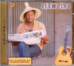 ELEMOTHO :  MY AFRICA  (ARC)

Vincitore nel 2012 del France 24 Discovery Award, il musicista e compositore namibiano Elemotho si contraddistingue per l'originalit delle sue creazioni che non si omologano alle sonorit commerciali, ma tentano percorsi pi originali che lasciano ampio spazio alla sperimentazione ed alla contaminazione. My Africa, ultimo eccellente album dell'artista namibiano, comprende canzoni originali cantate in setswata, sua lingua madre, ma anche in inglese ed altri idiomi della Namibia. La musica di Elemotho, creata dalle note di chitarre, basso, flauto e percussioni della tradizione africana, contiene ritmi provenienti dal deserto del Kalahari oltre a sonorit etniche e globali. My Africa propone all'ascoltatore un particolare percorso sonoro in cui ad esempio  possibile ascoltare la tipica invocazione alla pioggia insieme ad enfatici messaggi indirizzati ai tempi moderni. Elemotho ha creato un album che  fuoco, passione ed estasi, con ritmi contagiosi a cui  impossibile resistere.