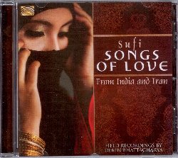 BHATTACHARYA DEBEN :  SUFI SONGS OF LOVE FROM INDIA AND IRAN  (ARC)

Deben Bhattacharya (1921-2001)  stato un grande etnomusicologo, documentarista, fotografo, poeta e produttore bengalese che nel corso della sua carriera ha pubblicato 100 registrazioni, 23 film e pi di una dozzina di libri, tutte opere che raccontano al pubblico la straordinaria variet e l'abbagliante bellezza delle tradizioni musicali dei vari paesi del mondo. Sufi Songs of Love from India and Iran  un documento eccezionale sulle musiche tradizionali dei Sufi delle regioni indiane ed iraniane - molto diverse dalle musiche cerimoniali sufi utilizzate in altre aeree come Turchia e Siria - con rarissime registrazioni originali raccolte negli anni '50, '70 e '90. Sufi Songs of Love from India and Iran  un album veramente prezioso, arricchito da un libretto con esaustive informazioni sulla musica tradizionale di questi luoghi.