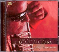 SHRIVASTAV BALUJI :  THE ART OF THE INDIAN DILRUBA  (ARC)

Uno dei pi ammirati e virtuosi interpreti indiani, Baluji Shrivastav  un maestro di musica classica indostana, capace di ammaliare il pubblico con la sua grande padronanza dei complessi ritmi di questa musica e la sua intensit improvvisativa. La sua cecit, causata da un terribile incidente che lo colp quando era ancora bambino, non  mai stata un ostacolo al suo talento, al contrario lo ha aiutato a sviluppare una profonda sensibilit che si riflette nelle sue toccanti interpretazioni: la sua abilit di concentrarsi sul suono come strumento da utilizzare per interagire con il mondo ha arricchito la sua naturale propensione alla musica. The Art of the Indian Dilruba  una prova del talento di questo virtuoso musicista. L'album offre cinque meravigliosi raga interpretati utilizzando il dilruba (una sorta di violino indiano) accompagnato da tabla (strumento a percussione), tampura (liuto a quattro corde) e swarmandal (piccola arpa): la miscela di questi affascinanti strumenti crea sonorit antiche, specchio fedele dell'intensa bellezza della cultura indiana. The Art of the Indian Dilruba ha un libretto contenente utili informazioni sul maestro indiano e lo strumento da lui utilizzato, oltre ad una piccola introduzione a ciascun raga proposto.