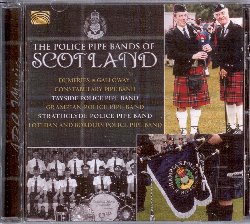 VARIOUS :  THE POLICE PIPE BANDS OF SCOTLAND  (ARC)

mid-price - La Scozia possiede otto forze di polizia regionali, cinque delle quali, Dumfries and Galloway Constabulary, Grampian Police, Lothian & Borders Police, Strathclyde Police e Tayside Police, hanno una propria band di cornamuse. Ciascuna di queste formazioni ha il compito di rappresentare il proprio corpo con concerti in tutta la Scozia. Solo in poche occasioni tutte le band riescono a suonare insieme, come  successo in un fine settimana di settembre del 2001 quando le cinque formazioni si sono riunite nei Castlesound Recording Studios di Edinburgo per produrre The Police Pipe Bands of Scotland. Ai Pipe Majors  stata data la libert di interpretare con la propria band le musiche che pi amavano e questo ha portato ad un risultato di grandissima qualit per la vitalit e la ricchezza del repertorio. The Police Pipe Bands of Scotland  un'occasione unica per tuffarsi nella pi alta tradizione delle pipes & drums scozzesi, guidati da un libretto con dettagliate informazioni e foto delle diverse formazioni.