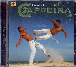 VARIOUS :  BEST OF CAPOEIRA  (ARC)

mid-price - La capoeira  un'espressione culturale brasiliana che fonde sport, musica e cultura popolare. Creata in Brasile dai discendenti degli schiavi africani, questa arte marziale  caratterizzata da movimenti agili, complessi e molto armoniosi che comprendono calci, pugni, scivolate, acrobazie aeree ed a terra. Una cosa che distingue la capoeira da tutte le altre arti marziali  la sua musicalit: i praticanti devono imparare non solo a lottare, ma anche a cantare e soprattutto a suonare gli strumenti tipici come berimbau (arco musicale), atabaque (tamburo) e pandeiro (tamburello a sonagli) in quanto un esperto capoeirista che ignora la musica  considerato incompleto. Best of Capoeira propone una carrellata di 16 brani per capoeira, interpretati da alcuni dei musicisti pi significativi di questo genere. L'album  dotato di un libretto con concise informazioni in inglese sulla capoeira e su ciascun brano proposto.