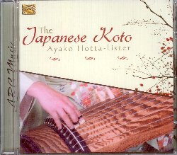 HOTTA-LISTER AYKO :  THE JAPANESE KOTO  (ARC)

The Japanese Koto  uno splendido album dedicato alle sonorit del koto, uno degli strumenti pi caratteristici della musica giapponese. Anche se il tipico strumento a corda dell'estremo oriente ha avuto origine nel continente asiatico, il giapponese koto ha poco in comune con i suoi parenti cinesi e coreani: la sua storia risale ad oltre 12 secoli fa e ha quindi potuto sviluppare una serie di caratteristiche che lo contraddistinguono fortemente dagli strumenti che pi gli somigliano. Il koto  la pi lunga cetra al mondo e consiste in un corpo di legno di forma convessa (kiri), lungo poco meno di due metri, sopra al quale sono tese 13 corde di seta che producono la stessa tonalit, ciascuna delle quali  per dotata di un ponticello mobile (ji) che permette di creare infiniti diversi accordi. Le corde sono pizzicate da tre plettri d'avorio (tsume) infilati su pollice, indice e medio della mano destra, mentre  possibile variare la tonalit di ciascuna corda modificandone la tensione. Il repertorio tradizionale vede il koto come il principale strumento per accompagnare il canto, con liriche spesso derivate dai poemi classici. Interpretato dalla virtuosa Ayako Hotta-Lister, The Japanese Koto offre un incantevole repertorio di musiche tradizionali di importanti compositori come Yatsuhashi Kengyo (1614-1685), Michio Miyagi (1894-1956) ed altri ancora.