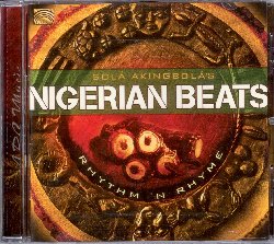 AKINGBOLA SOLA :  NIGERIAN BEATS - RHYTHM 'N RHYME  (ARC)

mid-price - Cantante, compositore e, dal 1995, percussionista dei famosi Jamiroquai, Sola Akingbola ha trascorso gran parte della sua vita a Londra anche se le sue radici affondano in Nigeria, dove  nato da una famiglia yoruba, gruppo etnico di circa 40 milioni di persone diffuso nell'Africa occidentale, ma anche in Brasile, Cuba, Caraibi e Stati Uniti. Il sensibile musicista descrive il proprio rapporto con la Nigeria come un'odissea musicale nella quale il protagonista trova la strada di casa attraverso l'esplorazione delle melodie, delle strutture ritmiche e della poesia del suo popolo. Ispirato dalle sonorit afrobeat di Fela Kuti e Manu Dibango, Sola Akingbola inizia a dedicarsi alle percussioni spinto dall'amore per i ritmi africani che gli scorrono nel sangue. La musica popolare yoruba  caratterizzata da una grande quantit di strumenti a percussione: il tamburo principale usato dagli ensemble  lo iyaalu. Nella cultura yoruba l'espressione musicale  manifestazione della spiritualit rivolta agli antenati, alle figure mitologiche di Ifa ed Orishas, incarnazioni di Olodumare (Dio). Nigerian Beats - Rhythm 'n Rhyme  un imperdibile album di musica percussiva della tradizione yoruba in cui tutta la poesia e la spiritualit della cultura nigeriana vengono superbamente trasformate in musica. Nigerian Beats - Rhythm 'n Rhyme  inoltre arricchito da un libretto con i testi dei brani in lingua yoruba e relativa traduzione in inglese.