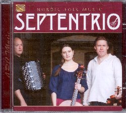 SEPTENTRIO :  NORDIC FOLK MUSIC  (ARC)

Nordic Folk Music propone ammalianti ed eleganti melodie popolari svedesi suonate in uno stile che pu essere descritto come musica da camera popolare, creato utilizzando fisarmonica, violino e violoncello a cinque corde. I componenti del trio sono tutti interpreti eccellenti: Hannu Kella  uno dei pi importanti fisarmonicisti finlandesi, Leonor Palazzo  una violoncellista belga-argentina che ha suonato con alcuni dei migliori musicisti di Svezia e Hans Kennmark  un ottimo violinista svedese. Il trio Septentrio propone al pubblico alcune loro composizioni originali e splendidi brani popolari svedesi da loro arrangiati. Nordic Folk Music  un album ideale da ascoltare stando seduti davanti ad un fuoco scoppiettante, con una tazza di cioccolata bollente e tanta voglia di godersi l'inverno.