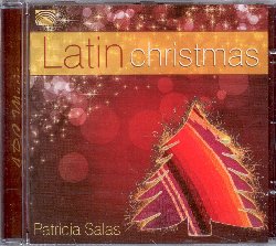 SALAS PATRICIA :  LATIN CHRISTMAS  (ARC)

mid-price - In Latin Christmas la vocalista Patricia Salas, con l'accompagnamento di chitarre, flauto di pan e percussioni, interpreta le pi famose melodie natalizie provenienti da Cile, Messico, Per, Colombia ed Argentina. La voce armoniosa di Patricia Salas intona con delicatezza canti tradizionali che trasmettono all'ascoltatore il messaggio natalizio, celebrando la ricca tradizione sudamericana. Latin Christmas comprende anche alcuni brani di origine europea, adattati ai temi tradizionali ed ai ritmi popolari del sud-america oltre ad alcuni splendidi canti natalizi scritti da Salvador Ruiz de Luna. Latin Christmas  l'album adatto per riscaldare il cuore nelle fredde serate delle festivit natalizie.