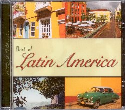 VARIOUS :  BEST OF LATIN AMERICA  (ARC)

low-price - Best of Latin America  una colorata raccolta di canzoni e brani strumentali appartenenti alla tradizione popolare dei paesi americani di lingua spagnola e portoghese. Il viaggio musicale proposto da casa Arc inizia dal Messico, per poi toccare Panama, Costa Rica, Cuba, Repubblica Dominicana, Venezuela, Colombia, Ecuador, Bolivia, Per, Cile, Argentina, Paraguay, per arrivare infine in Brasile con un immancabile samba ed un forr (danza popolare del Brasile settentrionale). Best of Latin America  un concentrato di ritmo, gioia e passione a cui non  possibile resistere, soprattutto quando le vacanze sono ancora lontane!