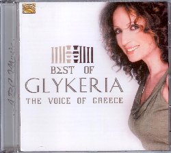 GLYKERIA :  BEST OF GLYKERIA - THE VOICE OF GREECE  (ARC)

mid-price - Nata nel piccolo villaggio di Agio Pnevma in Macedonia, Glykeria  una delle vocaliste pi famose in Grecia, reponsabile di alcuni dei principali best seller della penisola. Con una carriera artistica iniziata nel 1974 cantando nei pi famosi locali notturni di Atene, Glykeria  stata baciata dalla fortuna quasi subito, nel 1978, quando il famoso compositore Apostolos Kaldaras le chiese di interpretare una serie di sue canzoni per l'album Min Kanis Onira che riscosse un successo senza precedenti. Nel 1983 il suo album Glykeria at Omorfi Nichta arriv al pirmo posto in classifica diventando il terzo album pi venduto in Grecia di tutti i tempi e nel 1985 l'album Tragoudi Esthimatiko rest ai vertici delle classifiche per molti mesi. La seconda met degli anni '80 la vide intraprendere lunghe tourne negli Stati Uniti, in Canada ed in Europa e consolidare il successo con abum che restano fra i pi amati tra il popolo greco. Per tutto il decennio successivo Glykeria suonava in tutto il mondo - da ricordare anche un suo show televisivo insieme a Ofra Haza - riscuotendo un crescente successo internazionale che nel 2004 l'ha portata a pubblicare in Francia una compilation dei suoi brani pi famosi diventata in breve uno degli album pi venduti del paese. Con i suoi 16 successi Best of Glykeria - The Voice of Greece  l'album perfetto per fare la conoscenza di una delle voci pi straordinarie del Mediterraneo e spaziare tra rembetiko e canzoni della tradizione popolare greca, sorseggiando un bicchiere di retzina...