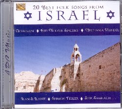 VARIOUS :  20 BEST FOLK SONGS FROM ISRAEL  (ARC)

mid-price - I migliori interpreti della musica tradizionale israeliana tra cui Effi Netzer, Ilan & Ilanit e Gevatron cantano: Yerushalaim Shel Zahav, Hine ma Tov, Sissu et Yerushalaim, Am Echad Lev Echad, un medley di canzoni di tradizione yemenita e molti altri brani tipici del folklore del paese. 20 Best Folk Songs from Israel propone all'ascoltatore un tuffo in un'antica tradizione musicale dalle mille influenze.