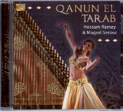 RAMZY HOSSAM / SEROUR MAGED :  QANUN EL TARAB  (ARC)

mid-price - Prezioso appuntamento con il Sultano dello Swing, l'ambasciatore musicale dell'Egitto nel mondo, il percussionista che ha lavorato con Peter Gabriel, Jimmy Page, Rolling Stones, Joan Armatrading, Marc Almond, Chick Corea, Cheb Kaled, Luciano Pavarotti oltre ai nostri Claudio Baglioni e Pino Daniele per citarne solo una manciata, insomma con il grande Hossam Ramzy che questa volta invita il professor Maged Serour, pluripremiato interprete del qanun (tradizionale zyther arabo), ad unirsi a lui per proporre un imperdibile album di ritmi orientali ideali per la danza del ventre o come perfetto accompagnamento musicale al tuo kebab. Qanun el Tarab  un album dedicato alla valorizzazione del quanun, strumento fra quelli tradizionalmente utilizzati dalle ensemble egiziane. Un album da ascoltare e riascoltare e riascoltare...