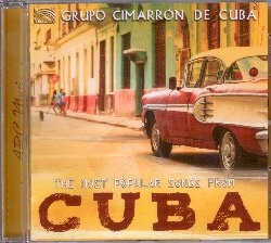 GRUPO CIMARRON DE CUBA :  THE MOST POPULAR SONGS FROM CUBA  (ARC)

low-price - The Most Popular Songs from Cuba propone alcuni intramontabili classici cubani interpretati dal Grupo Cimarron de Cuba, quintetto composto da Arsenio Marcos Gutierrez (chitarra e voce), Pachanga Christ (basso), Toti de Zahara (percussioni), Daniel de la Hosa (percussioni, voce) e David Rubio Lorenzo (voce). Tra i tanti brani che hanno il grande merito di aver catturato la magia della Cuba dei mitici anni '50, vale la pena ricordare Yolanda di Pablo Milanes e Chan Chan di Compay Segundo dei Buena Vista Social Club. Con le melodie di chitarre acustiche e basso, i ritmi vivaci di varie percussioni, oltre a splendide parti vocali,  The Most Popular Songs from Cuba rappresenta la vera alma de Cuba e regala agli ascoltatori un p di quel calore esotico che si respira alla Havana.