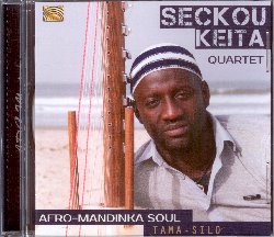 KEITA SECKOU :  AFRO-MANDINKA SOUL - TAMA-SILO  (ARC)

mid-price - Membro del famoso gruppo Baka Beyond ed uno dei pi sorprendenti virtuosi della kora, l'arpa tradizionale mandinka, Seckou Keita affascina il pubblico con uno splendido quartetto che raggruppa il meglio della musica afro-mandinka. I suoi compagni in questo viaggio nel pi profondo dell'anima africana sono artisti di grande levatura: il violinista egiziano Samy Bishai, il contrabbassista italiano Davide Mantovani ed il percussionista gambiano Surahata Susso. Con Afro-Mandinka Soul Seckou Keita supera il confine della pura tradizione per avventurarsi sul sentiero della sperimentazione alla scoperta di suoni e ritmi inediti. I brani proposti nell'album descrivono la dolcezza della luna e la forza del sole e raccontano aneddoti magici dal sapore antico ed ipnotico che si tramandano di padre in figlio. Afro-Mandinka Soul  una fortunata miscela di tradizione e modernit capace di unire ancestrali storie africane e realt, creando melodie rilassanti che fanno spaziare la fantasia.