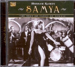 RAMZY HOSSAM :  SAMYA - THE BEST OF FARID AL ATRASH  (ARC)

Nato al Cairo, Hossam Ramzy si innamora della tabla, il tradizionale tamburo egiziano, a soli tre anni. Grazie all'incoraggiamento della madre che era una brillante cantante e fine interprete dell'oud, il tradizionale liuto arabo, Hossam frequent una scuola che dedicava grande spazio alle arti e che gli diede un'importante formazione musicale: al termine degli studi fu incoraggiato ad approfondire le sue potenzialit studiando con i pi noti insegnanti del Cairo. Con il tempo Hossam Ramzy divenne l'ambasciatore musicale d'Egitto arrivando a suonare con grandi artisti come Peter Gabriel, The Rolling Stones, Jimmy Page & Robert Plant, Loreena McKennit, Chick Corea (oltre a Pavarotti, Claudio Baglioni, Pino Daniele per citare qualche italiano) e con decine di altri numi tutelari della musica del XX e XXI secolo. Farid Al Atrash (1910-1974)  stato un grande virtuoso dell'oud, famoso per i suoi lussureggianti film musicali e la sua calorosa voce con la quale ha interpretato alcune delle pi romantiche canzoni d'amore mediorientali. Al Atrash componeva e scriveva la maggior parte dei suoi brani per Samya Gamal (1924-1994), una delle migliori ballerine egiziane di danza del ventre. In Samya - The Best of Farid Al Atrash Hossam Ramzy rende omaggio al grande musicista con splendide interpretazioni di alcuni dei suoi pezzi pi apprezzati. Samya - The Best of Farid Al Atrash  un viaggio nel mondo del ritmo mediorientale alla riscoperta di due grandi maestri.