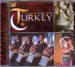 VARIOUS :  TRADITIONAL MUSIC FROM TURKEY  (ARC)

Il popolo turco proveniente dall'Asia e diretto verso occidente port con s il proprio variegato patrimonio musicale nel quale  facile riconoscere influenze asiatiche e di tutte le culture dei paesi che ha attraversato durante il suo lungo peregrinare. La musica popolare  ancora oggi una tradizione molto viva in Turchia e viene suonata con strumenti tipici come deblek, hollo, davul, zurna, kemence e tanti altri ancora. Traditional Music from Turkey propone splendide melodie tradizionali turche e canzoni provenienti da varie regioni della Turchia come dalla costa del Mar Nero, dall'Anatolia, dalla regione dell'Egeo, da Adana, la parte pi meridionale del paese e dal lago Van che si trova vicino al confine orientale. Suonato con strumenti tradizionali e registrato dal vivo durante il festival delle culture del mondo di Drummondville, Canada, Traditional Music from Turkey  un'immersione in un prezioso patrimonio musicale che purtroppo si conosce ancora poco.