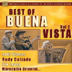 VARIOUS :  BEST OF BUENA VISTA VOL. 2  (ARC)

Dopo la pubblicazione del primo volume, casa Arc presenta Best of Buena Vista vol. 2, vinile contenente unaltra meravigliosa selezione di alcuni dei brani pi belli realizzati dal variopinto progetto musicale Buena Vista. Sonero de Verdad e Los Herederos sono solo due delle perle musicali incastonate in questo disco, interpretate da eccellenti musicisti tra cui spiccano Pio Leyva e Raul Planas, membri originali del Buena Vista Social Club. Best of Buena Vista vol. 2  un mix rinfrescante che cattura lascoltatore con lalta qualit delle sue registrazioni, con la maestria degli interpreti e con il suo irresistibile sound cubano. Best of Buena Vista vol. 2  un disco che far ballare proprio tutti!