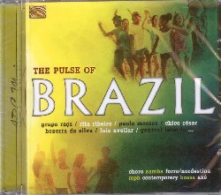 VARIOUS :  THE PULSE OF BRAZIL  (ARC)

mid-price - The Pulse of Brazil propone pulsanti ritmi che rappresentano gli stili brasiliani pi popolari, interpretati da alcuni dei migliori artisti dell'attuale scena musicale carioca. Il suggestivo percorso proposto da casa Arc prevede divertenti esempi di samba interpretati dal Grupo Raa e Bezerra Da Silva, splendidi choro in compagnia di Nilze Carvalho e Conjunto Epoca de Ouro, alcuni forr suonati da Baiao de Corda, Banda Mapsom e Genival Lacerda e tanto altro ancora. The Pulse of Brazil fornisce una panoramica completa della musica tradizionale brasiliana, permettendo all'ascoltatore di identificare i diversi ritmi che ricordano la gioia di vivere che si legge negli occhi di tutti i brasiliani.