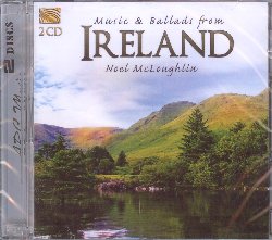 McLOUGHLIN NOEL :  MUSIC & BALLADS FROM IRELAND  (ARC)

Da uno degli artisti pi importanti di casa Arc un nuovo bellissimo album di intense ballate irlandesi: McLoughlin vanta un successo davvero notevole dovuto alla sua impressionante ma delicata voce, apprezzata soprattutto nelle esibizioni dal vivo. Il doppio album Music & Ballads from Ireland propone una ricca raccolta di 38 brani del miglior folk irlandese eseguiti dal geniale musicista che ci regala ancora una volta appassionate interpretazioni. Con brani come Rambling Irishman, Tipping It Up to Nancy, Love is Teasing, As I Roved Out, The Ballynure Ballad, The Jug of Punch, Nancy Spain e molti altri ancora, Music & Ballads from Ireland propone all'ascoltatore un lungo e piacevole viaggio alla scoperta della musica irlandese.