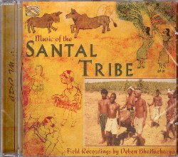 BHATTACHARYA DEBEN :  MUSIC OF THE SANTAL TRIBE  (ARC)

Il popolo Santal  la pi numerosa comunit indigena dell'India, insediatosi nella parte nord-orientale del paese molto prima che vi giungessero gli Aryan ed attualmente residente nelle zone di Bihar, Orissa e Bengala. Etnomusicologo di fama mondiale, produttore di centinaia di film e programmi radio che hanno raccontato al pubblico la diversit e l'intrinseca bellezza che caratterizzano le varie culture musicali esistenti al mondo, Deben Bhattacharya (1921-2001) in Music of the Santal Tribe propone registrazioni esclusive da lui realizzate tra il 1954 ed il 1973 nel piccolo villaggio di Kamarbandi. Si tratta di canti, danze e rituali spirituali dell'antico popolo Santal, interpretati con la strumentazione tradizionale che comprende tiriyo, flauto traverso in bamb di varie grandezze, banam (violino con una sola corda), il corno di bufalo detto shinga, i cimbali jhani e le percussioni tukhda, madal e tamak. Music of the Santal Tribe  un documento musicale di grande importanza, dotato anche di un prezioso libretto con interessanti informazioni sui riti, gli strumenti ed ogni melodia proposta.