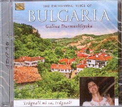 DURMUSHLIYSKA GALINA :  THE ENCHANTING VOICE OF BULGARIA - TRUGNALI MI SA, TRUGNALI  (ARC)

Famosa vocalista bulgara dotata di una voce calda e poetica, Galina Durmushliyska  senza dubbio la pi importante esponente dello stile canoro tipico della regione di Dobrudzha, fatto di delicati vibrato e dolci melodie. A rendere speciali le interpretazioni di Galina Durmushliyska  la sua straordinaria capacit di immedesimarsi nella canzone stessa, di viverla mentre ne intona le strofe. The Enchanting Voice of Bulgaria - Trugnali Mi Sa, Trugnali  una variegata raccolta di canzoni tradizionali bulgare interpretate dalla suadente voce di Galina che per l'occasione  accompagnata da Theodosii Spassov e Krustyo Dimov al kaval, un lungo flauto in legno con un numero variabile di fori, da 5 a 8. The Enchanting Voice of Bulgaria - Trugnali Mi Sa, Trugnali   arricchito da un booklet con interessanti note biografiche sulla cantante e tutti i testi in lingua originale con la relativa traduzione in inglese.