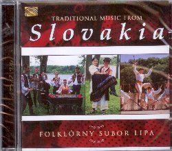 FOLKLORNY SUBOR LIPA :  TRADITIONAL MUSIC FROM SLOVAKIA  (ARC)

Fra i pochi paesi orfani del comunismo sovietico che ha ottenuto l'indipendenza in modo del tutto pacifico, la Slovacchia si fuse nel 1918 con il territorio del popolo ceco per creare la Cecoslovacchia che dopo la seconda guerra mondiale fu uno dei paesi fortemente influenzati dal regime sovietico fino alla separazione consensuale e pacifica del 1993 che vide nascere la Repubblica Ceca e la Slovacchia, che confina con Ucraina, Polonia, Ungheria, Austria ed ovviamente Repubblica Ceca, e la cui capitale  Bratislava. La musica ha sempre giocato un ruolo importante nella vita culturale e sociale del paese e la musica tradizionale slovacca  una delle forme pi originali di folklore slavo, anche se nel tempo ha ovviamente assimilato diverse influenze provenienti dai paesi circostanti e soprattutto da Ungheria e Polonia e dai gypsy del sud del paese, con violinisti virtuosi e ritmi vivaci. La musica tradizionale  tuttora molto seguita in Slovacchia e l'ensemble Folklorny Subor Lipa, fondata nel 1948,  una delle pi longeve ed apprezzate del paese ed  composta da persone che condividono la passione di mantenere vive le tradizioni musicali locali e che sono riuscite a raccogliere crescenti consensi e numerosi premi internazionali (oltre a tenere 1600 concerti negli ultimi 25 anni). Traditional Music from Slovakia  un invito ad intraprendere un percorso musicale nell'est europeo, un viaggio in compagnia delle fiere melodie di violini, viola, contrabbasso, clarinetto, pistalka (piccolo flauto) e suggestive parti vocali.