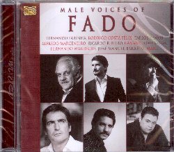 VARIOUS :  MALE VOICES OF FADO  (ARC)

mid-price - Tradizionale e contemporaneo allo stesso tempo, il fado non pu essere semplicemente descritto come uno stile canoro: si tratta piuttosto della rappresentazione musicale dello spirito del Portogallo ed anche di tutte le popolazioni lusofone sparse tra Africa ed America del Sud. I testi del fado sono melanconici, a volte tragici, con liriche straordinarie e toccanti che raccontano la 'saudade' e che infondono un senso di fatalismo, quasi a voler ricordare che il termine fado deriva dal latino fatum. Male Voices of Fado  una splendida raccolta dedicata alle pi grandi voci maschili del fado come Fernando Farinha, Rodrigo Costa Felix, Carlos Ramos, Alfredo Marceneiro, Fernando Mauricio, Jos Manuel Barretto ed altri ancora, tutti impegnati nell'interpretazione di struggenti fado. Con una tracklist che prevede brani tradizionali e moderni, oltre ad un libretto contenente interessanti noti informative, in inglese e tedesco, su ciascun interprete, Male Voices of Fado  un'immersione nel lato meno conosciuto e scontato della tradizione musicale portoghese.