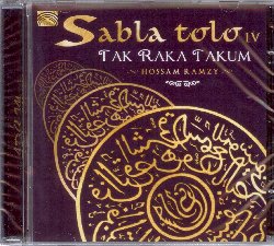 RAMZY HOSSAM :  SABLA TOLO IV - TAK RAKA TAKUM  (ARC)

Sabla Tolo IV - Tak Raka Takum  il nuovo capolavoro del famoso percussionista egiziano Hossam Ramzy: 13 splendidi brani caratterizzati dall'energia indomabile delle percussioni, arrangiati in modo tale da essere la colonna sonora perfetta per le appassionate di danza del ventre. Sabla Tolo IV - Tak Raka Takum  una fusione esplosiva creata dal ritmo delle percussioni egiziane con un tocco africano, dai caldi ritmi brasiliani della samba e da affascinanti suggestioni orientali, il tutto mixato con shaaby marocchino e flamenco. Nella sua ultima creazione il grande polistrumentista egiziano che vanta storiche collaborazioni con artisti occidentali come Jimmy Page, Robert Plant, Rolling Stones e Luciano Pavarotti, propone una collezione di originali esecuzioni che mettono in risalto la straordinaria destrezza artistica del maestro. Insieme ai precedenti tre volumi, Sabla Tolo IV - Tak Raka Takum  un viaggio nel mondo del ritmo, un album che soprattutto gli amanti della danza del ventre non dovrebbero assolutamente perdere.