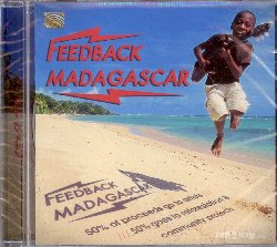 VARIOUS :  FEEDBACK MADAGASCAR  (ARC)

Feedback Madagascar � una divertente raccolta di musiche provenienti da varie zone dell'isola: dai ritmi tradizionali che accompagnano le danze al pi� moderno hip-hop oltre a rilassanti brani strumentali, tutti interpretati da alcuni dei migliori musicisti di questa terra come Rossy, Dedake, Jean Emilien, Teta e tanti altri ancora. La met� dei proventi ricavati dalla vendita del cd andr� al progetto Treemad che aiuta a piantare sull'isola milioni di alberi, migliorando in questo modo la vita delle persone che la abitano. Feedback Madagascar � un album gioioso che trasmette entusiasmo ed ottimismo, facendo conoscere l'indole pacata e positiva dei popoli di questi luoghi. L'album � dotato di un libretto con interessanti note su ciascuno dei brani proposti ed i suoi interpreti.
