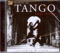 TANGO ENROSQUE :  HISTOIRE DU TANGO - ACCORDION & VIOLIN  (ARC)

mid-price - Il duo Tango Enrosque, formato dalla violinista Ros Stephen e dal fisarmonicista Pete Rosser,  una delle migliori formazioni di tango del Regno Unito. I due musicisti suonano tango classico, ma anche il tango nuevo di Astor Piazzolla ed alcuni loro originali che mescolano ritmi tangueri con suggestioni jazz ed idee provenienti dal mondo della musica classica. Histoire du Tango - Accordion & Violin si apre con la tango-suite del maestro Piazzolla Histoire du Tango per proseguire con originali dei due musicisti ed opere scritte da altri compositori appositamente per questo progetto musicale. In Histoire du Tango - Accordion & Violin il filo conduttore  la passione: quella che da sempre contraddistingue il tango argentino e quella utilizzata dal duo nell'interpretare i vari brani dell'album.