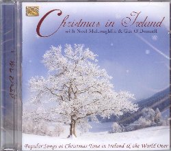 McLOUGHLIN NOEL & O'DONNELL GER :  CHRISTMAS IN IRELAND  (ARC)

mid-price - Noel McLoughlin  uno dei pi apprezzati folksingers irlandesi, in grado di comporre nuove melodie riuscendo sempre a mantenere in primo piano la fiera tradizione celtica del suo popolo. Ger O'Donnell  polistrumentista, cantante e compositore di Limerick, Irlanda, che sin dagli anni '80 ha sviluppato uno stile unico in cui le proprie origini irlandesi hanno sempre giocato un ruolo fondamentale. Christmas in Ireland propone veri classici di Natale dall'Irlanda e da altri paesi del mondo che invitano l'ascoltatore a cantare abbandonandosi allo spirito della festivit cristiana. Con un libretto contenente le biografie dei due artisti, Christmas in Ireland  la colonna sonora ideale per un Natale all'insegna della tradizione, da ascoltare insieme alla propria famiglia in attesa che Babbo Natale porti doni per tutti.