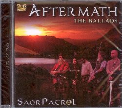 SAOR PATROL :  AFTERMATH - THE BALLADS  (ARC)

Aftermath - The Ballads propone il lato pi tenero e romantico dei Saor Patrol. Le canzoni dell'album, tutte composte da Charlie Allan, sono una riflessione sulle varie esperienze che la band ha fatto e le emozioni che ha vissuto in oltre 15 anni di carriera. I musicisti dalle lunghe barbe rosse raccontano la gioia, il dolore, il senso di perdita, parlano di cuori spezzati dall'amore e soprattutto hanno una voglia irrefrenabile di condividere tutto questo con il loro affezionato pubblico. Ancora una volta la nota band scozzese non smette di stupire e con Aftermath - The Ballads si mette a nudo, mostrando agli ascoltatori il suo lato pi intimo, sempre profondamente coinvolgente.