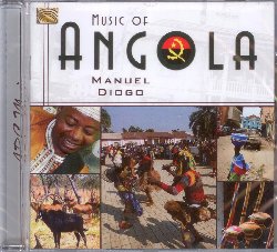 DIEGO MANUEL :  MUSIC OF ANGOLA  (ARC)

Scritto, prodotto ed interpretato dal noto musicista angolano Manuel Diogo, Music of Angola propone le sonorit� contagiose della musica gospel tradizionale e contemporanea del paese africano, mescolando diversi ritmi popolari come la semba, il folk mainstream dell'Angola ed i ritmi Kitweni dell'Angola settentrionale. Music of Angola � stato creato dalla fusione delle note di strumenti tradizionali di questo paese insieme a quelle della chitarra suonata da Diogo ed alle parti vocali interpretate dallo stesso musicista. Manuel Diogo � un apprezzato maestro di strumenti tradizionali angolani tra i quali le percussioni ngoma e puita, lo hungu, strumento con una sola corda costruito con una zucca secca e suonato con l'arco, lo dikanza, strumento in bamb� suonato con una bacchetta ed il tradizionale idiofono africano, la marimba. Music of Angola contiene canzoni di speranza, canti celebrativi e coinvolgenti gospel, regalando all'ascoltatore uno splendido ritratto di questo stato dell'Africa centrale.