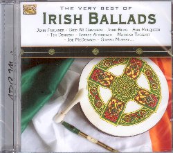 VARIOUS :  THE VERY BEST OF IRISH BALLADS  (ARC)

mid-price - La ballata irlandese  un patrimonio tradizionale che gli artisti contemporanei diffondono, riprendendo temi e forme delle centinaia di ballate che sono arrivate fino ai nostri giorni grazie alla radicata tradizione orale presente in questi luoghi. The Very Best of Irish Ballads propone 20 tra splendide ballate irlandesi tra cui Lord Franklin, The Workin' Man, I Love a Lass, The Flower of Finae, Siobhan Ni Dhuibhir e A Winter's Tale ed alcune canzoni tradizionali come Oro s Do Bheatha Bhaile,  canto di ribellione dei primi anni '20. Tra gli interpreti di questa ricca collezione che riporta in vita il fascino del popolo celtico ci sono John Faulkner, Brid Ni Chathain, John Beag, Ann Mulqueen, Tim Dennely, Iorras Aithneach, Mairead Taggart, Joe McDonald e Sinead Murray.