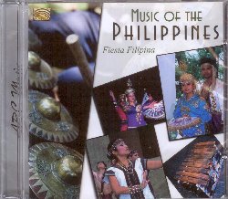 FIESTA FILIPINA :  MUSIC OF THE PHILIPPINES  (ARC)

La formazione Fiesta Filipina  nata nel 1966 su iniziativa di un gruppo di artisti filippini residenti a Toronto, in Canada, che, pur vivendo in un nuovo paese, ha mantenuto viva la cultura della propria terra natale. La compagnia, guidata dal direttore musicale ed artistico Onofre George Aguinaldo, ha come scopo di promuovere e preservare la cultura filippina attraverso la musica e la danza. Dopo un inizio modesto, il gruppo Fiesta Filipina ha iniziato a partecipare a festival in tutto il mondo, vincendo premi e riconoscimenti tanto che oggi  diventato ambasciatore del folklore filippino nel mondo. Music of the Philippines racconta la cultura delle Filippine, un arcipelago che si estende da Taiwan al Borneo e comprende 7107 isole, l'unico paese cristiano in Asia, da sempre considerato terra di bellezza e passione. Con una strumentazione tradizionale che comprende gong, flauti di bamb, tamburi, mandolini oltre ad un grande coro che interpreta affascinanti parti vocali, Music of the Philippines propone i ritmi e le musiche di varie regioni dell'arcipelago, regalando all'ascoltatore un viaggio esotico da fare restando comodamente sdraiati sul proprio divano.