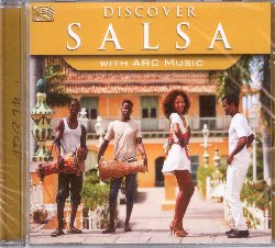 VARIOUS :  DISCOVER SALSA  (ARC)

mid-price - Discover Salsa  un'imperdibile raccolta che offre pi di un'ora di ritmi contagiosi e trascinanti, tutti da ballare! Stretta parente dei ritmi afro-americani dei Caraibi e dell'America Latina, la salsa  diventata una delle forme di musica e danza pi famose al mondo. Gi il nome suggerisce l'essenza di questo patrimonio musicale: si tratta appunto di una 'salsa' calda e piccante, una miscela di ingredienti che le garantiscono una grande versatilit. La salsa nel tempo ha incorporato elementi appartenenti ad altri generi come jazz, funk e rap, oltre alle influenze provenienti da soca e merengue che vengono recentemente sfruttate per creare uno stile particolare. Discover Salsa accende i riflettori  su alcune delle sue forme pi popolari di questo genere musicale, regalando all'ascoltatore il condimento perfetto per una serata danzante, per vivacizzare una serata che stenta a decollare, ma anche per pregustare la spensieratezza delle prossime vacanze estive.