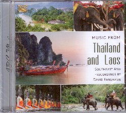 FANSHAWE DAVID :  MUSIC FROM THAILAND AND LAOS - SOUTHEAST ASIA  (ARC)

Compositore ed etnomusicologo di fama mondiale, David Fanshawe (1942-2010) ha ricevuto numerosi premi per i documentari prodotti per la BBC e per le colonne sonore di film, documentari e spot pubblicitari che ha realizzato nel corso della sua lunga carriera trascorsa in giro per il mondo ad immortalare la bellezza di alcune tradizioni musicali. Music from Thailand and Laos - Southeast Asia presenta al pubblico ammalianti ed ipnotiche melodie provenienti da Thailandia e Laos, catturate dalle registrazioni effettuate sul campo dal grande musicologo. La bellezza di questo album consiste nel proporre al pubblico registrazioni realizzate nell'ambiente naturale dei musicisti, con anche i suoni del paesaggio circostante che entrano a far parte del concerto. Music from Thailand and Laos - Southeast Asia non solo  un bellissimo album, ma  anche un documento di grande valore storico.