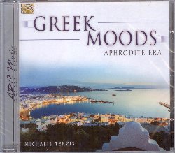 TERZIS MICHALIS :  GREEK MOODS - APHRODITE ERA  (ARC)

mid-price - Michalis Terzis  uno dei pi importanti compositori greci viventi. Dopo aver iniziato la propria carriera artistica interpretando con successo brani di Mikis Theodorakis e Manos Hatzidakis, Terzis ha poi scelto di dedicarsi quasi interamente alla composizione. Autore di toccanti elegie tradizionali e canzoni epiche, il talentuoso compositore ellenico ha anche scritto musiche per radio e televisione, facendosi conoscere in patria ed all'estero. Greek Moods - Aphrodite Era propone alcune delle sue opere pi significative, realizzate con una ricca strumentazione acustica che comprende violino, santuri, liuti, tzoura, clarinetto, sassofono, chitarre e corno inglese. Greek Moods - Aphrodite Era  un affresco musicale di toccante bellezza che presenta paesaggi musicali ispirati dalla fresca brezza creata dal respiro lento delle onde dell'Egeo e dal blu del cielo, un quadro fatto di suoni che risvegliano memorie, trasportando l'ascoltatore a spasso nel tempo.