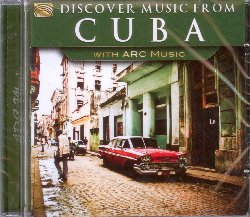 VARIOUS :  DISCOVER MUSIC FROM CUBA  (ARC)

mid-price - L'isola caraibica di Cuba ha giocato un ruolo fondamentale nell'evoluzione di quella che comunemente viene definita musica latina. La tratta degli schiavi e la massiccia emigrazione europea, portarono in questi luoghi strumenti africani e spagnoli che furono utilizzati per creare nuovi stili musicali. Grazie alla vicinanza all'America, i ritmi di Cuba entrarono velocemente a far parte della cultura occidentale: in questo processo il Buena Vista Social Club  stato determinante. Discover Music from Cuba  una raccolta di pura musica cubana tutta da ballare. Casa Arc offre al suo pubblico un inebriante mix di ritmi, tra i quali alcuni brani che hanno fatto la storia del Buena Vista Social Club, interpretati da grandi artisti cubani come Ruby Calzado, Luis Frank Arias, Rey Crespo, i Soneros de Verdad e tanti altri ancora. Discover Music from Cuba  un album fresco e coinvolgente che ben rappresenta la 'vera alma de Cuba'.