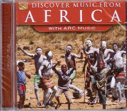 VARIOUS :  DISCOVER MUSIC FROM AFRICA  (ARC)

mid-price - Spesso chiamata la culla dell'umanit, l'Africa ospita una variet straordinaria di tradizioni musicali. Discover Music from Africa  un album vibrante e suggestivo che propone un bel ritratto di questa ricchezza musicale. Dalla tradizione dei cantastorie Griots dell'Africa occidentale, alle tradizioni corali dell'Africa meridionale come lo stile Mbube reso famoso dal gruppo Ladysmith Black Mambazo, fino alle canzoni popolari dell'Uganda, la raccolta di casa Arc, avvalendosi anche di registrazioni effettuate sul campo, accende i riflettori sulla musica dell'Africa subsahariana, nelle sue forme tradizionali ed in quelle moderne. Discover Music from Africa  l'album ideale per iniziare un viaggio avventuroso nel meraviglioso continente nero.