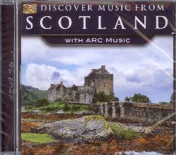 VARIOUS :  DISCOVER MUSIC FROM SCOTLAND  (ARC)

mid-price - Quando si parla di musica scozzese, la maggior parte delle persone pensa istintivamente alle arie e marcette intonate con le grandi cornamuse delle Highland. In pochi conoscono invece l'incredibile variet di musica popolare che la Scozia ha da offrire. Discover Music from Scotland  un'originale raccolta che fa conoscere all'ascoltatore il lato meno noto della musica di questa terra, proponendo, oltre ad alcuni immancabili esempi di brani per pipeband, anche splendide ballate in gaelico e travolgenti pezzi folk. Con eccellenti interpreti come Noel McLoughlin, Anna Murray, la Stonehaven Pipe Band, Strathclyde Police Pipe Band ed altri ancora, Discover Music from Scotland  un album che offre il meglio della ricca tradizione musicale scozzese.