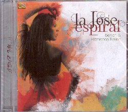 LA JOSE :  ESPIRAL - IBERIAN AND FLAMENCO FUSION  (ARC)

La cantante, autrice e compositrice spagnola Josefina Gomez Llorente, pi nota come La Jose,  attualmente considerata una delle pi interessanti tra le voci emergenti del panorama flamenco. Nel corso della sua carriera, sia da solista che in progetti di gruppo, La Jose ha subito molte trasformazioni: l'artista ha sempre lasciato che il suo modo di fare musica fosse plasmato e continuamente modificato dalle suggestioni provenienti dalle culture musicali di vari paesi del mondo. I brani di Espiral - Iberian and Flamenco Fusion sono un concentrato di contaminazioni multietniche e, con il loro stile fresco e leggero, regalano all'ascoltatore emozioni, riflessioni e tanta vitalit. Espiral - Iberian and Flamenco Fusion  l'album ideale per iniziare a sognare un meraviglioso viaggio in terra di Spagna.