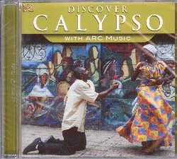 VARIOUS :  DISCOVER CALYPSO  (ARC)

mid-price - Ritmo caraibico nato nel XVII secolo con l'arrivo degli schiavi africani nell'isola di Trinidad, il calypso propone canzoni divertenti e spesso testi comici o satirici ed  la componente vitale di qualsiasi carnevale caraibico. Discover Calypso  un album divertente che propone un'imperdibile selezione di canzoni calypso classiche e moderne. 23 brani per un viaggio che dagli anni '50 arriva fino ai nostri giorni offrendo all'ascoltatore pi di 70 minuti di puro divertimento. Discover Calypso  un album estivo e spensierato, adatto per consolarsi nel caso in cui non si possa partire verso qualche meta esotica.