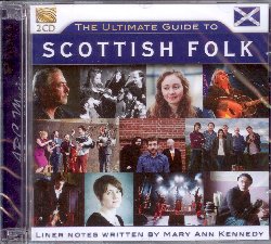 VARIOUS :  THE ULTIMATE GUIDE TO SCOTTISH FOLK  (ARC)

Casa Arc propone The Ultimate Guide to Scottish Folk, doppio album che raccoglie il meglio della musica tradizionale scozzese, mettendo insieme alcuni dei suoi pi significativi interpreti come i cantanti Dick Gaughan e Mick West, eccellenti musicisti tra i quali Aidan O'Rourke, Ashley Maclsaac, Slainte Mharh ed il grande violinista Aly Bain e naturalmente gli immacabili Saor Patrol. The Ultimate Guide to Scottish Folk  una raccolta eclettica e variopinta che mostra all'ascoltatore le mille sfaccettature della musica tradizionale scozzese, arricchita da un prezioso libretto con interessanti informazioni su tutti gli interpreti che hanno partecipato a questo favoloso progetto. The Ultimate Guide to Scottish Folk  la celebrazione di una delle pi affascinanti tradizioni musicali al mondo, quella scozzese: non resta dunque che mettersi comodi e farsi portare dalle melodie sulle verdi colline un tempo solcate dai Celti.