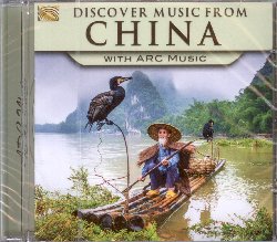 VARIOUS :  DISCOVER MUSIC FROM CHINA  (ARC)

mid-price -  Discover Music from China  una meravigliosa raccolta di musica cinese che propone brani cantati, tracce con le melodie di un unico strumento ed altri per ensemble, offrendo all'ascoltatore una grande variet di stili provenienti da tutta la Cina ed una vasta gamma di arrangiamenti tradizionali e moderni. Con un libretto contenente informazioni su ciascun brano presentato, Discover Music from China  un viaggio alla scoperta delle sonorit tradizionali della nazione pi popolosa al mondo.