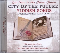 STROM YALE & HOT PSTROMI :  CITY OF THE FUTURE - YIDDISH SONGS FROM THE FORMER SOVIET UNION  (ARC)

Yale Strom  un talentuoso violinista, compositore, regista, scrittore, fotografo ed etnografo americano che ha giocato un ruolo fondamentale nella riscoperta e rivalutazione della musica klezmer. Negli anni 80 Strom si avventur nellex blocco sovietico alla ricerca di brani klezmer e yiddish ancora sconosciuti. Un anno dopo il suo rientro Strom form la Hot Pstromi i cui primi membri storici, Fred Benedetti e Jeff Pekarek, continuano ancora a suonare con lui. Nellalbum City of the Future  Yiddish Songs from the Former Soviet Union, il poliedrico artista e studioso americano esplora la cultura ebraica che stava fiorendo nellex Unione Sovietica intorno al 1931, quando esisteva addirittura una sorta di regione autonoma ebraica (oblast), dove lebraico ed il russo erano le lingue ufficiali. Con un libretto contenente interessanti informazioni sulla musica klezmer, una dettagliata biografia degli interpreti ed i testi di tutti i brani in lingua originale con relativa traduzione in inglese, lalbum di casa Arc  un vero documento storico che riaccende i riflettori su unentit culturale ben radicata in Russia prima della seconda guerra mondiale. Insieme alla sua band ed ai prestigiosi ospiti Michael Alpert, Judy Bressler, Jack Yankl Falk, Daniel Kahn, Vira Lozinsky, Anthony Russell ed Elizabeth Schwartz, Yale Strom, musicista che vanta al sua attivo un prestigioso Grammy Award, propone al pubblico un viaggio coinvolgente ed affascinante alla scoperta di un patrimonio musicale unico nel suo genere.