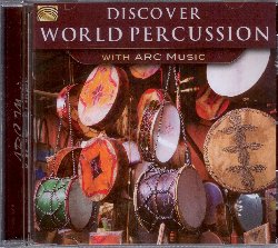 VARIOUS :  DISCOVER WORLD PERCUSSION  (ARC)

mid-price - E molto probabile che il tamburo sia stato il primo strumento utilizzato dalluomo. Percuotendo un oggetto con le mani, luomo preistorico  riuscito a creare suoni ripetitivi che, insieme alla voce umana, hanno dato vita ad una forma primordiale di musica. Ogni cultura ha le proprie tradizioni percussive che si sono evolute in modo indipendentemente anche assorbendo varie influenze. Discover World Percussion propone uninteressante raccolta di musica percussiva da America, Europa, Africa, Asia e dalle isole del Pacifico. Discover World Percussion invita lascoltatore ad intraprendere un favoloso viaggio nel ritmo in compagnia di eccellenti artisti come Joji Hirota, Miguel Castro, Hossam Ramzy, David Fanshawe e molti altri ancora.