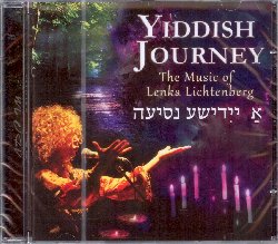 LICHTENBERG LENKA :  YIDDISH JOURNEY - THE MUSIC OF LENKA LICHTENBERG  (ARC)

Lenka Lichtenberg  nata a Praga, nella Repubblica Ceca, da una famiglia di ebrei che le tenne nascoste le sue origini: da adulta, quando apprese che sua madre era una sopravvissuta allOlocausto, Lenka Lichtenberg sent il bisogno di riabbracciare la cultura ebraica e cos focalizz la sua creativit musicale per diventare una cantante di canzoni yiddish. In Yiddish Journey, Lenka Lichtenberg dona nuova vita alla poesia ed alla canzone popolare ebraica dellEuropa orientale, attraverso paesaggi musicali pieni di suggestioni che fondono canzoni yiddish, world music, jazz ed elementi indie. Lenka Lichtenberg ha il grande merito di aver spinto la musica yiddish oltre lo stereotipo klezmer, facendola diventare una forma molto ispirata di musica etnica, eterea ed ipnotica, ma anche molto coinvolgente. Lalbum  accompagnato da un libretto con interessanti informazioni sullartista e ciascun brano presentato.